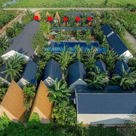 Tam Coc Forest Banana Retreat & Spa Ninh Binh Exterior photo