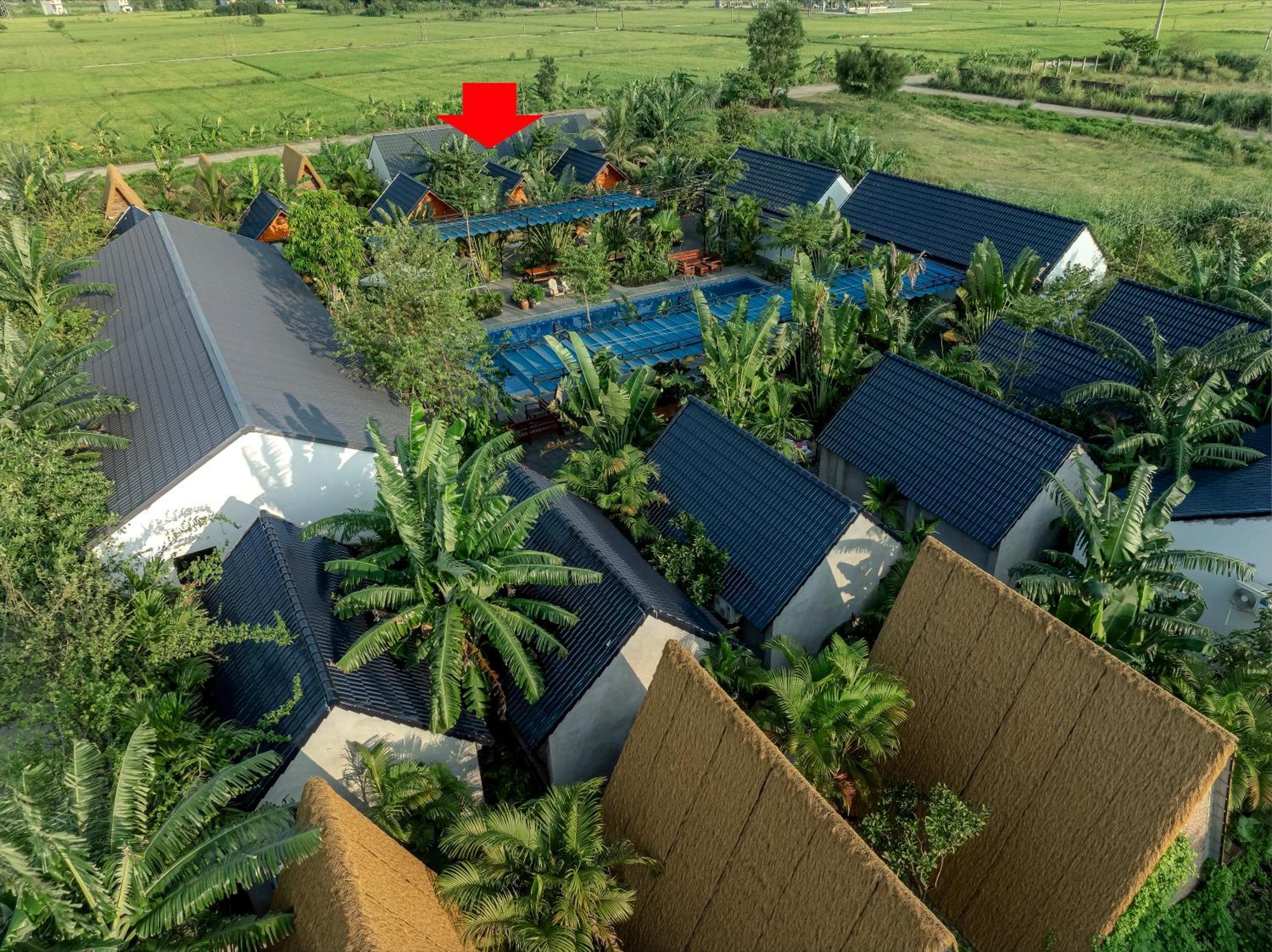 Tam Coc Forest Banana Retreat & Spa Ninh Binh Exterior photo