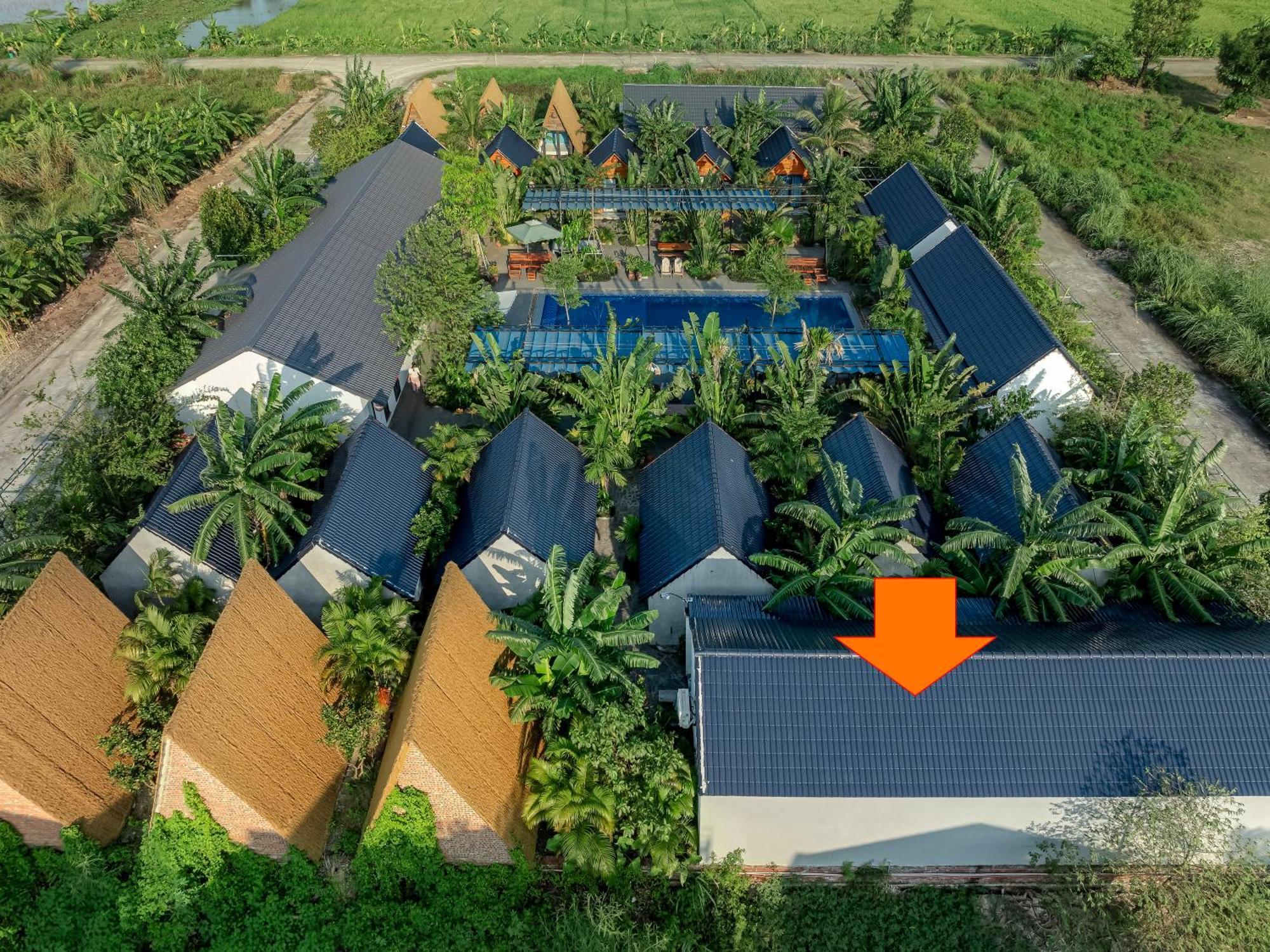 Tam Coc Forest Banana Retreat & Spa Ninh Binh Exterior photo