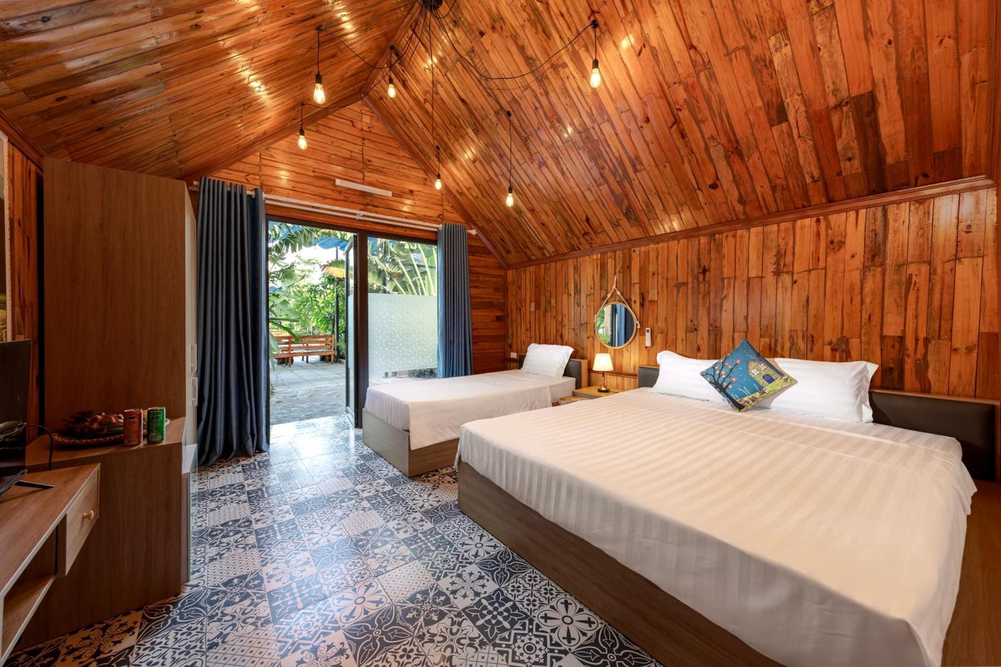 Tam Coc Forest Banana Retreat & Spa Ninh Binh Exterior photo