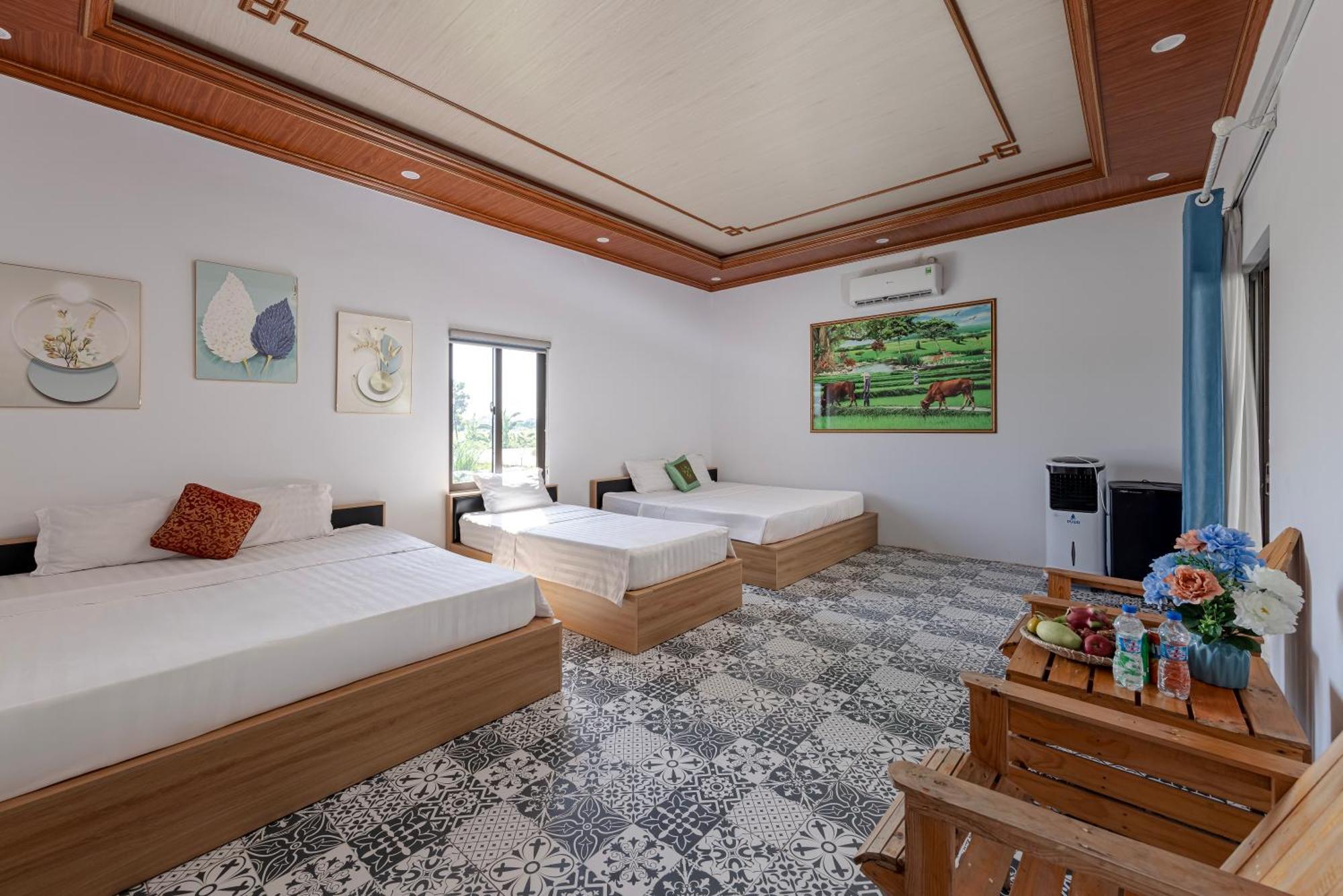 Tam Coc Forest Banana Retreat & Spa Ninh Binh Exterior photo