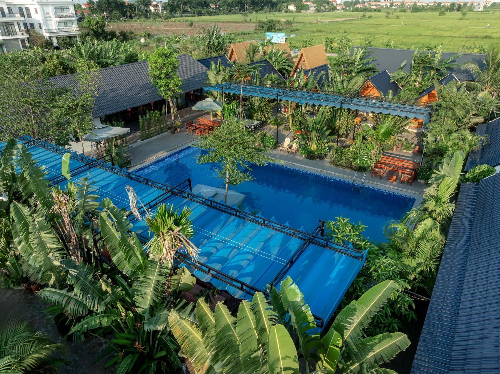 Tam Coc Forest Banana Retreat & Spa Ninh Binh Exterior photo