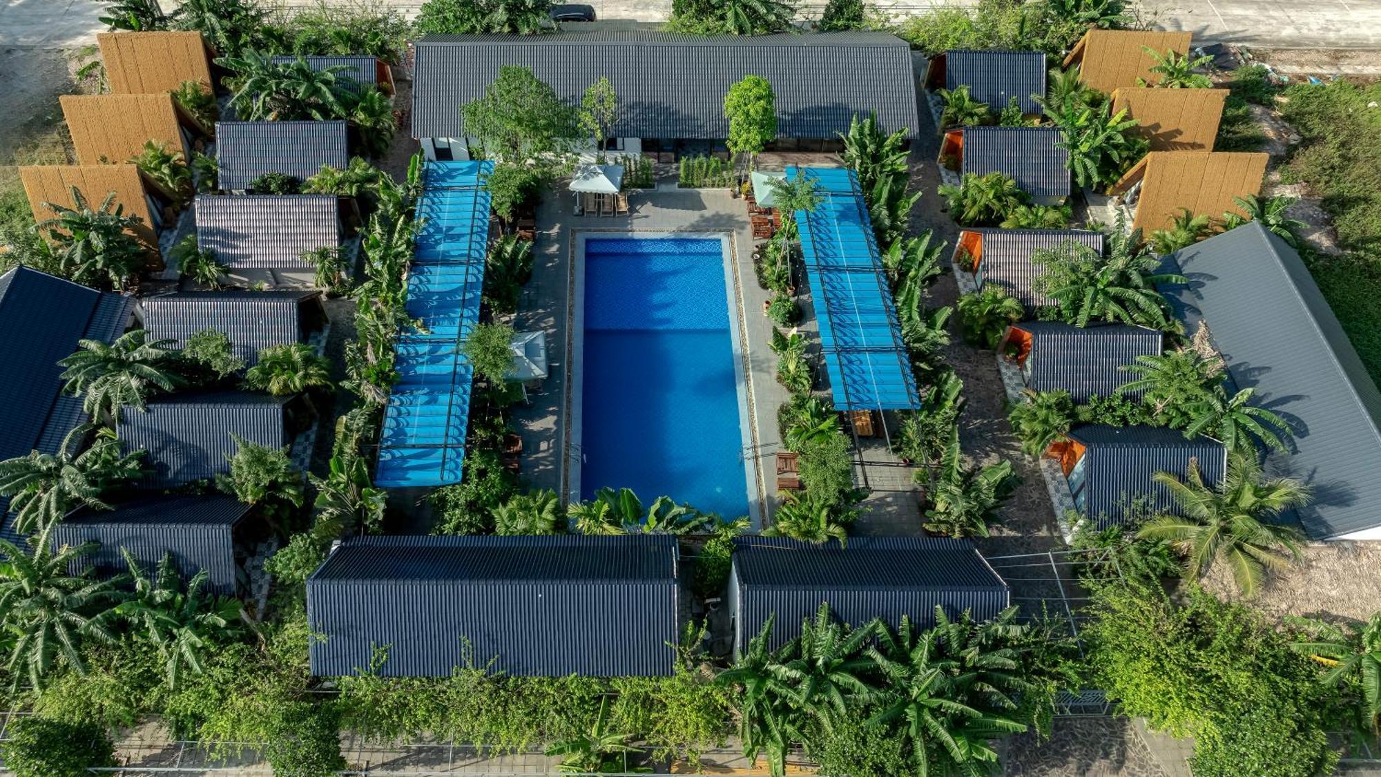 Tam Coc Forest Banana Retreat & Spa Ninh Binh Exterior photo